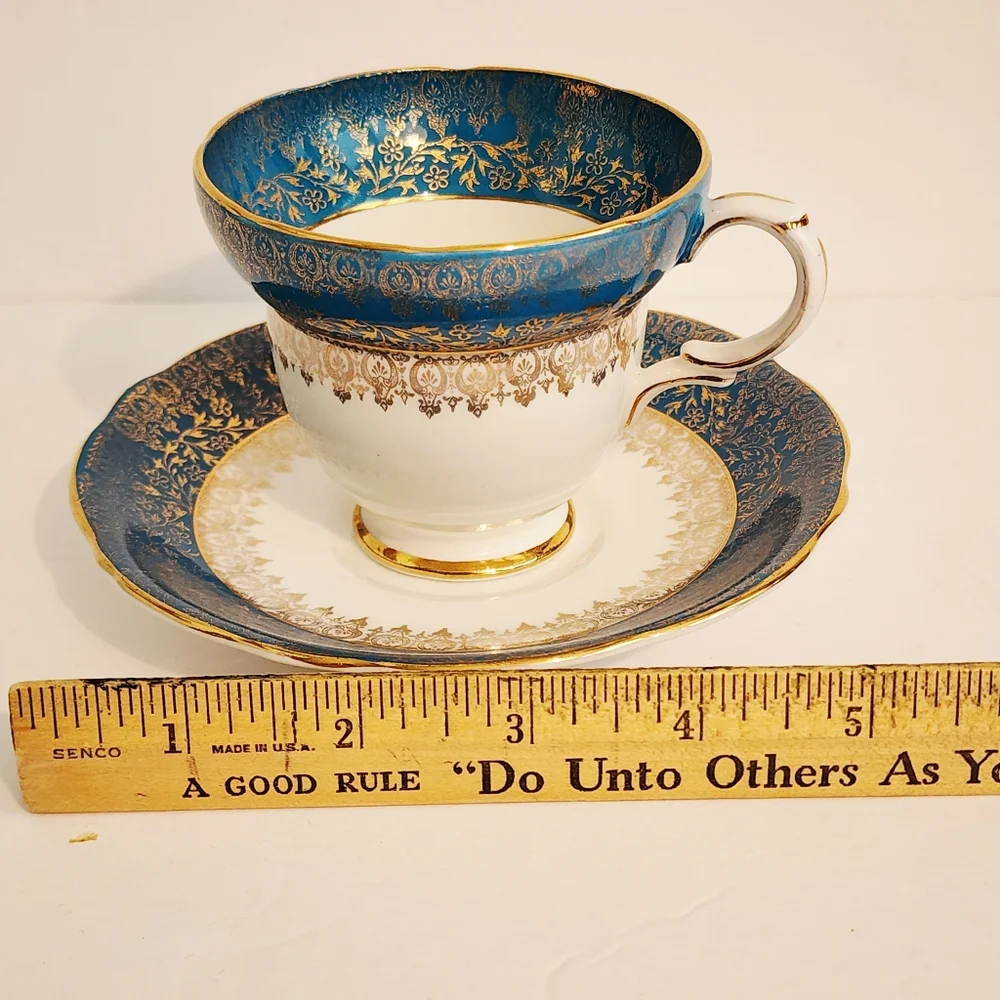 Gladstone Vintage Teacup and Saucer